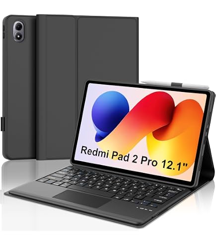 XIAOMI Redmi Pad 2 Pro Keyboard (DE) QWERTZ Layout Grey : Amazon