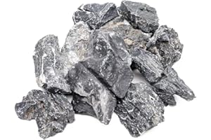 WabiFlur - Seryu Stone Rocce Naturali per Acquario e Nano Garden - Mix Irregolare per Layout Selvatico e Naturale, Confezione da 500/700gr