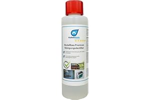 ‎KAISERREIN PROFESSIONAL KaiserRein Modellbau Reinigungs-destillat 250 ml ist eine Spezialentwicklung, um alle Teile im Modellbau zu reinigen I Das Reinigungsmittel ist für die Manuelle Reinigung und Ultraschallbad