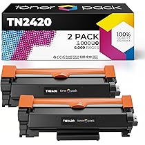 XXL Toner für Brother TN-2420 MFC-L2710DW HL-L2310D L2350DW DCP-L2530DW