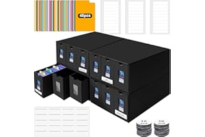 BILIPLE Pudełko do przechowywania kart kolekcjonerskich na 7200+ kart, pudełko do przechowywania kart Trading Card Storage Box na wyświetlacz dowódcy, z 48 przegródkami na karty, pokrowiec na karty do gry TCG