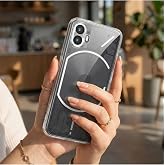 CaseOnn Nothing Phone 2 Kılıf Transparan Silikon Koruma Şeffaf