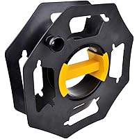 Cartrend 10245 Caravan Handkabeltrommel zum Aufrollen von Kabeln, Gartenschläuchen, Seilen