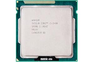 BQTEC Intel Core i5-2400 3.10 GHz Quad-Core Quad-Thread 6 MB Cache 95 W CPU Procesador LGA 1155