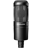 Audio-Technica AT4040 Cardioid Condenser Microphone : Amazon.co.uk