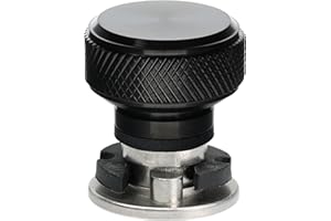 ‎FENRIR Fenrir Motorrad-Schnellspanner-Sitzbolzen Schraube Schraubmuttersockel 304 Edelstahl Für Harley davidson 1997-heute Sportster Dyna Softail Touring ROAD GLIDE STREET GLIDE ROAD KING Low Rider Breakout