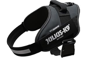 Julius-K9, Arnés IDC Power, Tamaño: L / 1, Antracita