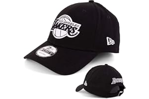 New Era męska czapka z daszkiem typu 9Forty snapback, edycja limitowana z dodatkowym haftem drużyny z tyłu czapki, ze znaczkami drużyn lig NFL, NBA i MLB takimi jak Yankees, Bulls, Dodgers, Lakers, Sox itd