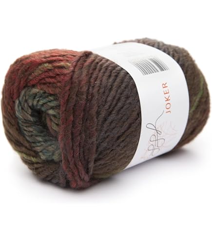 Flowers Pelote De Laine À Tricoter 520 G Avec Paillettes Et Dégradé De Couleur, 53 % Coton