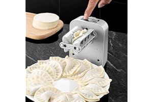 SPORTARC Machine à raviolis électrique, Presse à raviolis automatique, Forme à raviolis électrique, Presse à raviolis électrique pour la maison pour MOLD