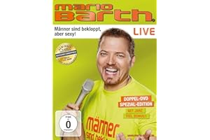 Mario Barth - Männer sind bekloppt, aber sexy! [Special Edition] [2 DVDs]