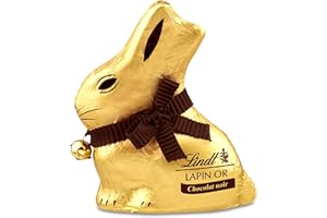Lindt - Golden rabbit - Black chocolate - 60% cocoa - fine and intense - 200g