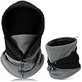 TAGVO Balaclava Windproof Ski Mask Thermal Fleece Hood Winter Multipurpose Use Unisex Face Mask Warm＆Breathable Face Cover Heavyweight Neck Warmer for Winter Outdoor Sports