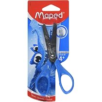 Maped - Forbici Sensoft Da 16 Cm Con Anelli Morbidi Ed Ergonomia 3D - Forbici Da Scuola A