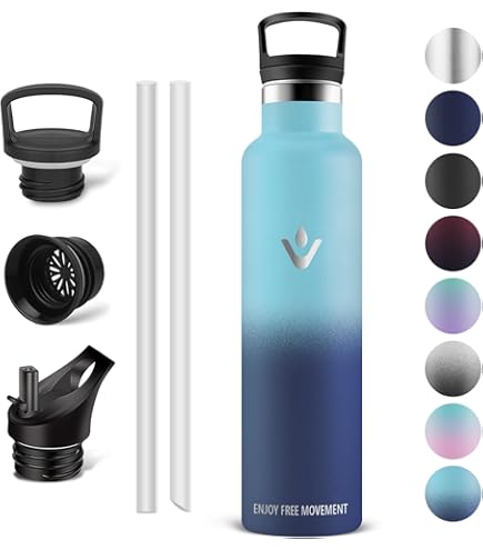 Gourde Isotherme En Acier Inoxydable 0,75 L ¿ Bouteille D'Eau Isolée