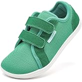 HOBIBEAR Kids Wide Barefoot Shoes for Boys Girls Outdoor Trail Running Minimalist Walking Shoes