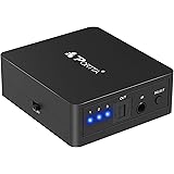 Portta Toslink 3x1 Switch/SPDIF Audio Switch 3 Port Audio Switcher with IR Remote Control 1:1 Transmission for Xbox/Blu-ray p