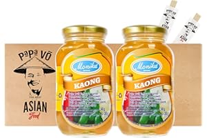 ‎PAPA VO 2 x Monika Kaong Palmfrucht gezuckert 340g Thot Not (Papa Vo®)