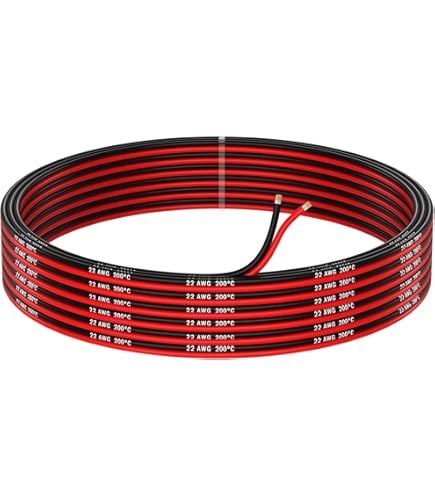 6x 0.5 mm2 RGB CCT LED signaalkabel