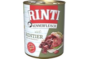 RINTI Carne de identificador de Reno 12 x 800 g