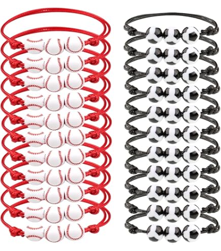 Set De 12 Pulseras De Chasquido – Temática Mundial De Fútbol – Regalos Para Niños, Fiestas Y Cumpleaños