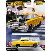 Hot Wheels Premium Boulevard '66 Super Nova Die-Cast Araba | Metal/Metal Yapı, Real Riders Tekerlekler, Ages 3+, Koleksiyonlu