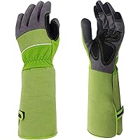 Lange Gartenhandschuhe für Frauen, hübsch dornensicher, Gartenhandschuh mit 37 cm langen Ärmeln, schützen Sie Ihre Arme…