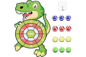 GEMKARRY Weihnachten Deko Dartscheibe für Kinder Spielzeug Kinder Weihnachten Kinder Geschenke für Jungen Mädchen 3-10 Accessoires Weihnachten Geschenkset Deko Geburtstagsgeschenke für 3 4 5 6 7 8 9 10 Jahre