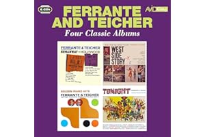 Four Classic Albums (Broadway To Hollywood / Music From The Motion Picture West Side Story And Other Motion Picture And Broadway Hits / Golden Piano Hits / Tonight)