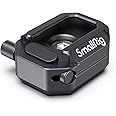 SMALLRIG Cold Shoe Mount Adapter with Safety Release and 1/4'' Screw for Camera Cages, Magic Arms and Camera Monitor Mounts - 2797