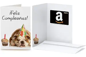 Tarjeta Regalo Amazon.es - Tarjeta de felicitación