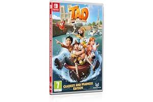 Selecta Play Tad The Lost Explorer Craziest and Madness Edition Nintendo Switch