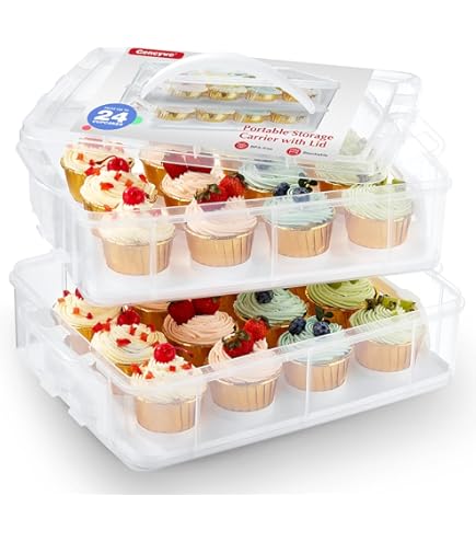 Snapware Layer Cupcake Carrier