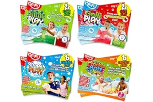 ZIMPLI KIDS ZIMPLI - 6 x Christmas Multi Pack Party Bag Fillers, 6 Use Pack, Children's Stocking Fillers, Goody Bag Favours, Rewards