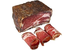 Landler Knoblauch Speck, Über Buchenholz Geräuchert, 400 g