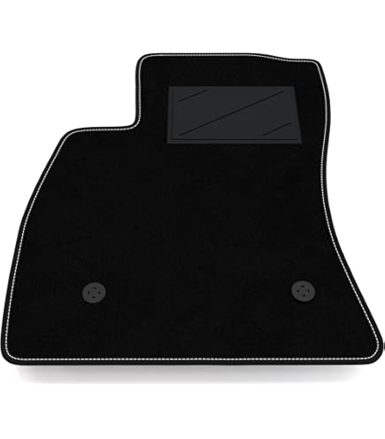 SPRINT01010 - Tappetini su Misura per Auto in Moquette Antiscivolo Compatibile con Doblò Panorama dal 2000-2010