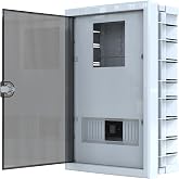 Meter Box 9 Fused Single Phase/Fresh Rate Recessed Meter Box IP40 25 x 37.5 x 12.6 cm POLY 101