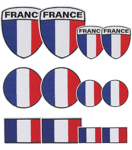Patch Brodé Drapeau Bermudes Thermocollant - 7x4,5 Cm - 100% Polyester, Lavable 40°C - Pour Personnaliser Vêtements, Sacs - 7