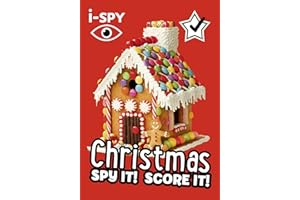 i-SPY Christmas: Spy it! Score it! (Collins Michelin i-SPY Guides)