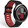 Amazfit Xiaomi PACE Watch with GPS-Enabled Touch Screen status Display for Exercise, Messages, Weather Details, 5 Days Battery Support & Waterproof Activity Fitness Trackers for iOS & Android - Black