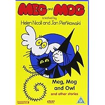 【レンタル落ち】メグとモグ　DVD【6枚セット】MEG&MOG Amazon.co.jp: メグとモグ [DVD] : TVアニメ: DVD