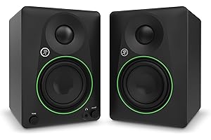 Mackie CR4.5 4.5" Powered Studio Monitors with Tone Control
