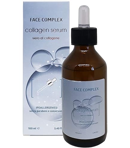 Siero Viso Acido Ialuronico 3 Pesi Molecolari Con Vamine C