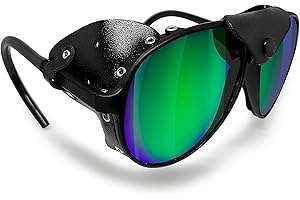 BERTONI Glacier Polarized Sunglasses for Mountain Hiking Trekking Ski mod ALPS Italy