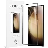 URUCHI Samsung S25 Ultra Anti-Static Screen Protector, HD Full Scope Screen Cover Window Film