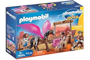 Playmobil: THE MOVIE 70074 Marla, Dell i skrzydlaty koń, od 5 lat