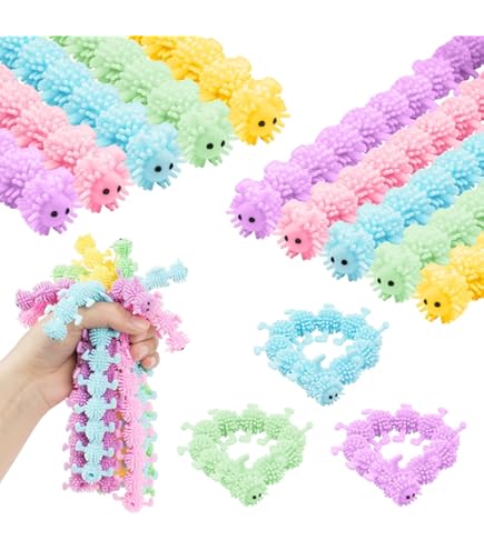Corde Di Noodle Flessibili Color Neon Per Bambini E Adulti - Foto 3