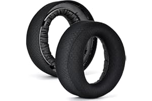 ZLIT Cuscinetti auricolari di ricambio adatti per Sony Playstation 5 Pulse 3D PS5 cuffie wireless auricolari auricolari (rete calcio)