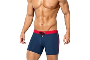 Arjen Kroos Men's Swimming Trunks Swim Shorts Quick Dry Beach Board Shorts Briefs Spa Trunks Drawstring Swimwear Boxers Underwear Gym Stretchy Bathing Suit Swimsuit Bottom