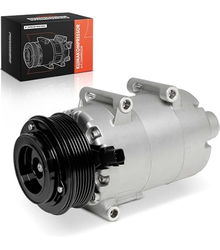 Poulie Courroie Trapézoïdale MAHLE ACP 360 000S - 119mm, 6 Nervures, Pour Compresseur Climatisation Citroën Peugeot